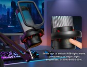 TONOR TC310+ - mikrofon USB do streamingu z podświetleniem RGB – zdjęcie 4