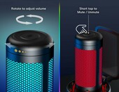 TONOR TC310+ - mikrofon USB do streamingu z podświetleniem RGB – zdjęcie 5