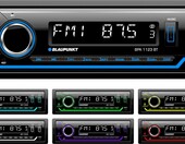 Blaupunkt BPA1123BT - radioodtwarzacz samochodowy 1DIN, Bluetooth, 200W – zdjęcie 2