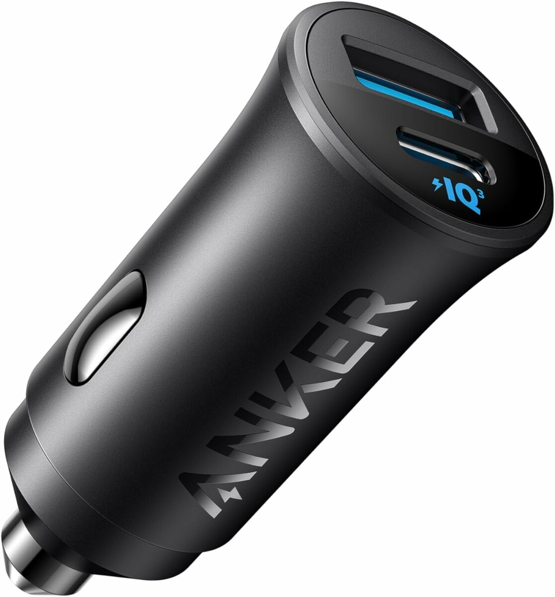 Anker ładowarka samochodowa USB-C 30W, 2 porty, PowerIQ 3.0