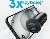 Anker ładowarka samochodowa USB-C 30W, 2 porty, PowerIQ 3.0 – zdjęcie 2