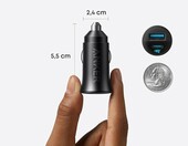 Anker ładowarka samochodowa USB-C 30W, 2 porty, PowerIQ 3.0 – zdjęcie 3