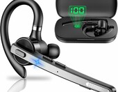 New Bee M53 - bezprzewodowy zestaw słuchawkowy Bluetooth, 72h, etui ładujące – zdjęcie 1