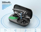 New Bee M53 - bezprzewodowy zestaw słuchawkowy Bluetooth, 72h, etui ładujące – zdjęcie 2
