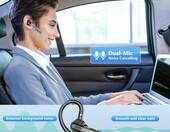 New Bee M53 - bezprzewodowy zestaw słuchawkowy Bluetooth, 72h, etui ładujące – zdjęcie 3