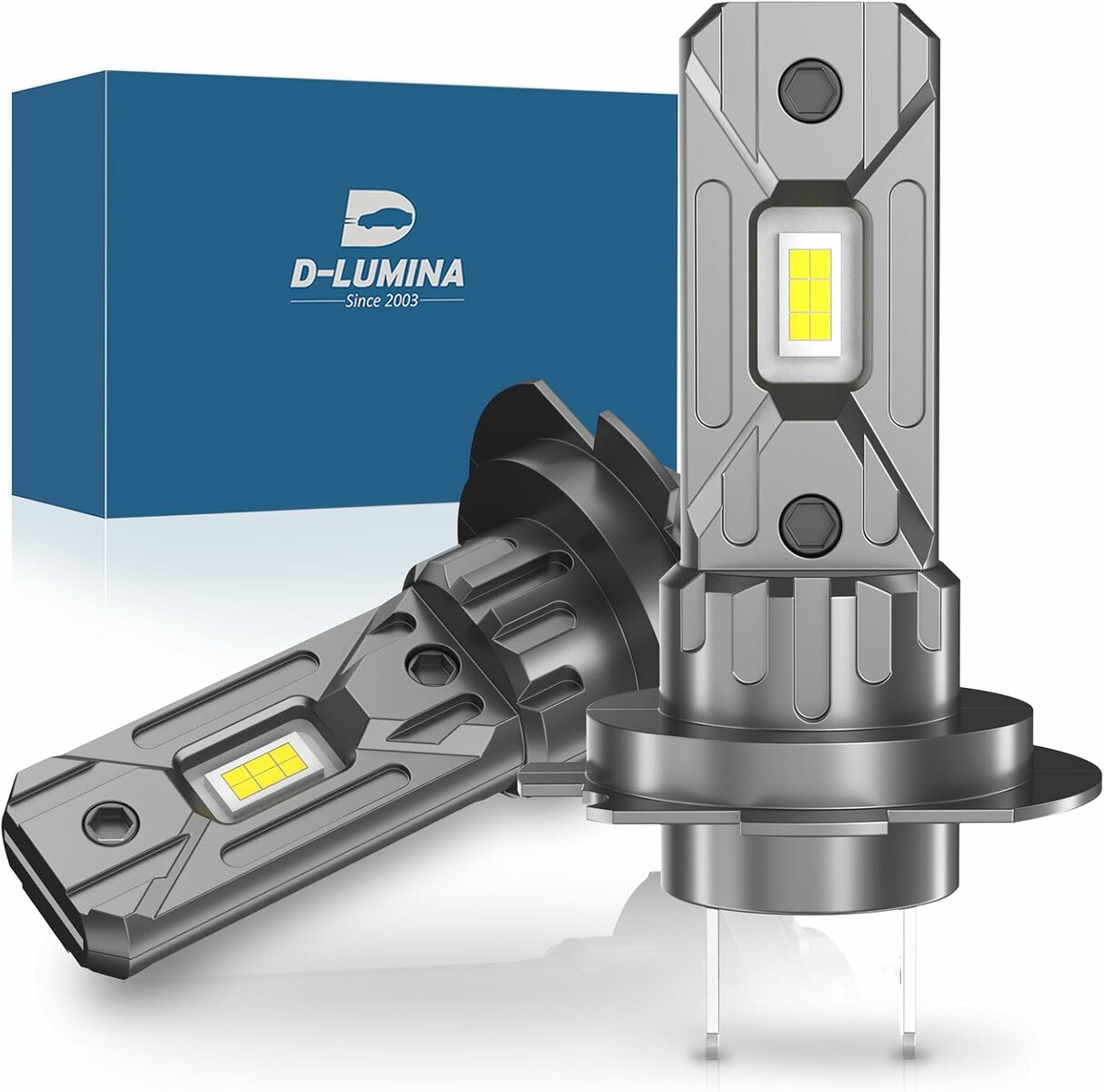 D-Lumina żarówki samochodowe LED H7 Canbus, 6500K, komplet 2 szt.