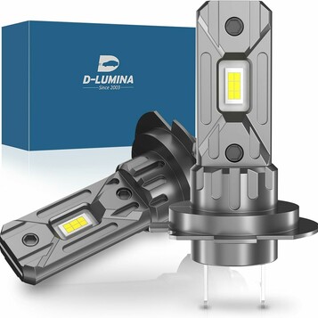 D-Lumina żarówki samochodowe LED H7 Canbus, 6500K, komplet 2 szt.