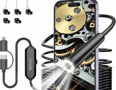 Ferdiiz endoskop kamera inspekcyjna 5m, HD 1920P, IP67, do telefonu – zdjęcie 1