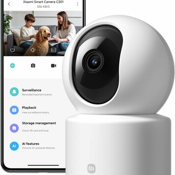 Kamera Wi-Fi Xiaomi Smart Camera C201 (stan nowy)