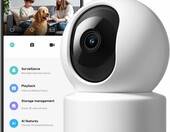Xiaomi Smart Camera C201 - kamera Wi-Fi z zapisem na karcie pamięci 128 GB – zdjęcie 1