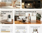 Xiaomi Smart Camera C201 - kamera Wi-Fi z zapisem na karcie pamięci 128 GB – zdjęcie 2