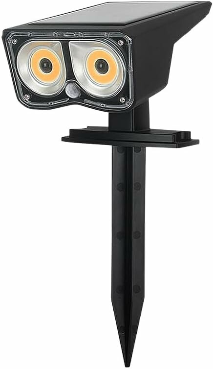 Horoz Electric OZMO - solarna lampa wbijana 2w1 z czujnikiem ruchu, 3W IP44
