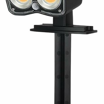 Solarna lampa wbijana 2w1 Horoz Electric OZMO (stan nowy)