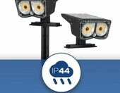 Horoz Electric OZMO - solarna lampa wbijana 2w1 z czujnikiem ruchu, 3W IP44 – zdjęcie 3