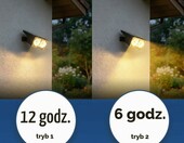 Horoz Electric OZMO - solarna lampa wbijana 2w1 z czujnikiem ruchu, 3W IP44 – zdjęcie 4
