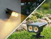 Horoz Electric OZMO - solarna lampa wbijana 2w1 z czujnikiem ruchu, 3W IP44 – zdjęcie 5