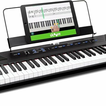 Pianino cyfrowe 88 klawiszy półważonych Alesis, stan: nowy