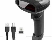 NETUM NT-1698W - bezprzewodowy skaner kodów kreskowych 1D, USB – zdjęcie 1
