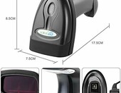 NETUM NT-1698W - bezprzewodowy skaner kodów kreskowych 1D, USB – zdjęcie 3