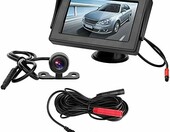 OBEST - zestaw kamera cofania z monitorem LCD 4,3 cala – zdjęcie 1