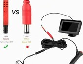OBEST - zestaw kamera cofania z monitorem LCD 4,3 cala – zdjęcie 2