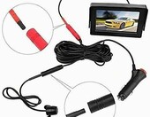 OBEST - zestaw kamera cofania z monitorem LCD 4,3 cala – zdjęcie 3