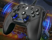 THE G-LAB K-Pad Thorium - przewodowy pad do PS3 i PC z wibracją – zdjęcie 3