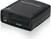 Rybozen grabber wideo VHS/Hi8/SCART na USB - rejestrator do digitalizacji kaset – zdjęcie 2