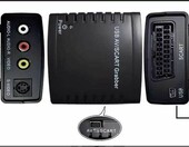 Rybozen grabber wideo VHS/Hi8/SCART na USB - rejestrator do digitalizacji kaset – zdjęcie 4