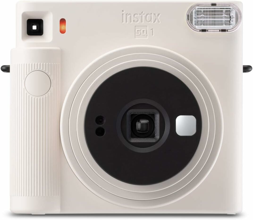 Fujifilm Instax Square SQ1 - aparat natychmiastowy, kredowy biały