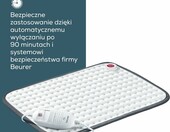 Beurer HK 41 - elektryczna poduszka grzewcza, 3 poziomy temperatury – zdjęcie 3