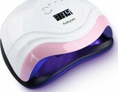 Aokyom lampa UV LED do manicure 160W z czujnikiem ruchu, 4 timery – zdjęcie 1