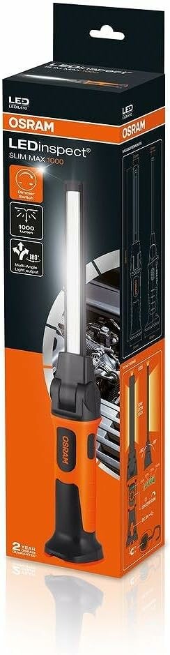 OSRAM LEDinspect SLIM MAX1000 - lampa warsztatowa LED 1000 lm, magnetyczna