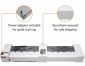 Amazon Basics DP-882 - pianino cyfrowe 88 klawiszy półważonych, czarne – zdjęcie 4