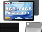 Tibuta E220 - tablet 10,1 cala Android 13, 8GB RAM, 64GB, WiFi – zdjęcie 1