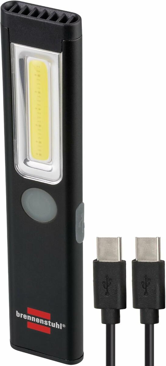 Brennenstuhl PL 200 AC - akumulatorowa lampa warsztatowa LED, magnetyczna