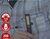 Brennenstuhl PL 200 AC - akumulatorowa lampa warsztatowa LED, magnetyczna – zdjęcie 3