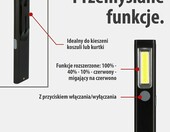 Brennenstuhl PL 200 AC - akumulatorowa lampa warsztatowa LED, magnetyczna – zdjęcie 5