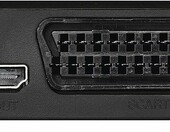 EMOS J6014 - dekoder DVB-T2 HEVC tuner TV naziemnej z pilotem – zdjęcie 4