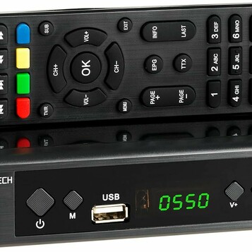 Tuner DVB-T/C HEVC H.265 Cabletech URZ0336C (stan nowy)