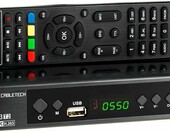 Cabletech URZ0336C - tuner DVB-T/C HEVC H.265, dekoder naziemny – zdjęcie 1