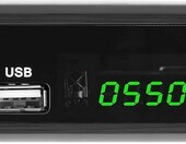 Cabletech URZ0336C - tuner DVB-T/C HEVC H.265, dekoder naziemny – zdjęcie 2