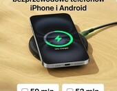 Belkin BoostCharge - bezprzewodowa ładowarka indukcyjna Qi 15W, czarna – zdjęcie 3