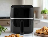 LINBOX 304 - frytkownica beztłuszczowa 3L, 1000W, 7 programów – zdjęcie 2
