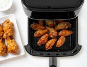 LINBOX 304 - frytkownica beztłuszczowa 3L, 1000W, 7 programów – zdjęcie 3