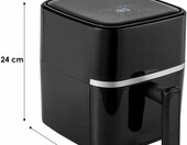 LINBOX 304 - frytkownica beztłuszczowa 3L, 1000W, 7 programów – zdjęcie 4