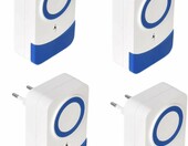 Colexy 4x ultradźwiękowy odstraszacz owadów i gryzoni do gniazdka – zdjęcie 1