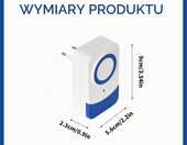 Colexy 4x ultradźwiękowy odstraszacz owadów i gryzoni do gniazdka – zdjęcie 2