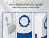 Colexy 4x ultradźwiękowy odstraszacz owadów i gryzoni do gniazdka – zdjęcie 3