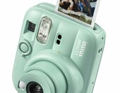 Fujifilm Instax Mini 13 - aparat natychmiastowy, zielony Lagoon Green – zdjęcie 1